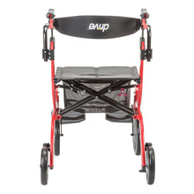 Load image into Gallery viewer, Nitro Duet Rollator and Transport Chair, Red

