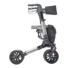 Load image into Gallery viewer, Compact Folding Rollator, Black
