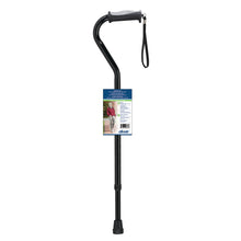 Load image into Gallery viewer, Gel Grip, Aluminum Offset Canes, Height Adjustable
