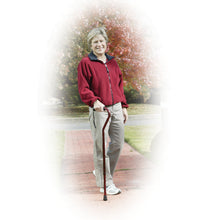 Load image into Gallery viewer, Gel Grip, Aluminum Offset Canes, Height Adjustable
