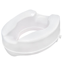 Load image into Gallery viewer, Raised Toilet Seat with/without Lid

