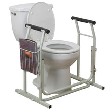 Load image into Gallery viewer, Free-standing Toilet Safety Rail
