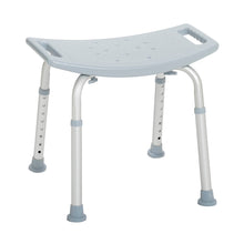 Load image into Gallery viewer, Deluxe Aluminum Shower Bench without Back
