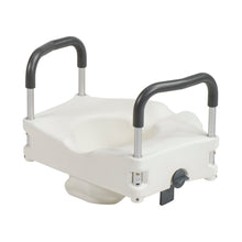 Load image into Gallery viewer, PreserveTech™ Secure Lock Raised Toilet Seat

