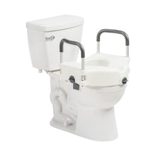 Load image into Gallery viewer, PreserveTech™ Secure Lock Raised Toilet Seat
