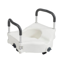 Load image into Gallery viewer, PreserveTech™ Secure Lock Raised Toilet Seat
