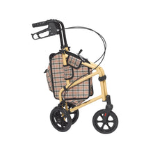 Load image into Gallery viewer, Winnie Lite Supreme/Go Lite 3 Wheel Aluminum Rollator
