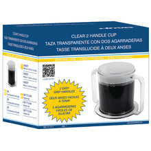 Load image into Gallery viewer, Clear 2-Handle Cup
