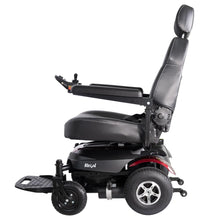 Load image into Gallery viewer, Merits Regal Power Wheelchair, Rear-Wheel Drive, Captain Seat, Red, 300 lb Capacity
