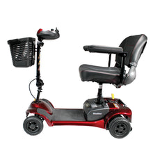 Load image into Gallery viewer, Merits Roadster 4 Mobility Scooter, 4-Wheel, Fish-On Seat, 300 lb Capacity
