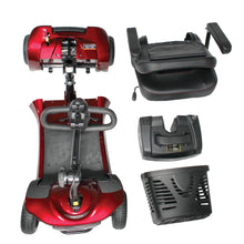 Load image into Gallery viewer, Merits Roadster 4 Mobility Scooter, 4-Wheel, Fish-On Seat, 300 lb Capacity
