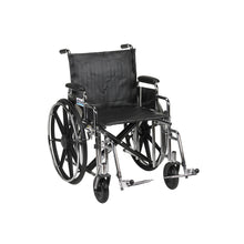 Load image into Gallery viewer, Bariatric Sentra Extra-Heavy-Duty Wheelchair
