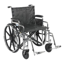 Load image into Gallery viewer, Bariatric Sentra Extra-Heavy-Duty Wheelchair
