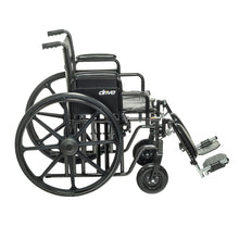 Load image into Gallery viewer, Bariatric Sentra EC Heavy-Duty Wheelchair
