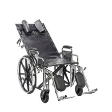 Load image into Gallery viewer, Deluxe Sentra Full Reclining Wheelchair, 22" Seat
