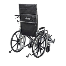 Load image into Gallery viewer, Deluxe Sentra Full Reclining Wheelchair, 22" Seat
