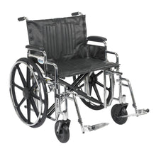 Load image into Gallery viewer, Bariatric Sentra Extra-Heavy-Duty Wheelchair
