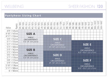 Load image into Gallery viewer, Sizing Chart
