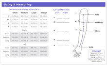 Load image into Gallery viewer, Sizing Chart

