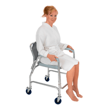 Load image into Gallery viewer, Shower Chair Toilet Riser
