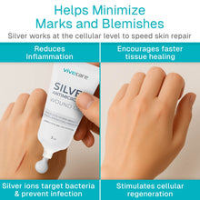 Load image into Gallery viewer, Silver Antimicrobial Wound Gel Vive Care

