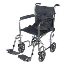 Load image into Gallery viewer, Steel Transport Chair, 17" Seat
