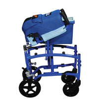 Load image into Gallery viewer, TranSport Aluminum Transport Chair, 19" Seat
