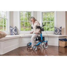 Load image into Gallery viewer, Elevate Upright Walker, Blue

