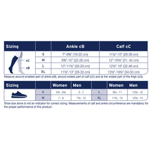 Load image into Gallery viewer, Jobst® Activa Anti-Embolism 18 Mmhg Compression Socks Thigh Open Toe
