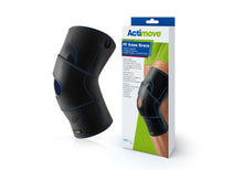 Load image into Gallery viewer, Actimove Sports Edition Pf Knee Brace Lateral Support Simple Hinges Condyle Pads J-Shaped Buttress Right
