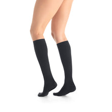 Load image into Gallery viewer, JOBST UltraSheer Compression Stockings 20-30 mmHg Knee High, Closed Toe, Anthracite, X-Large
