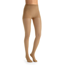 Load image into Gallery viewer, JOBST UltraSheer Compression Stockings 20-30 mmHg Waist High, Closed Toe, Sun Bronze, X-Large
