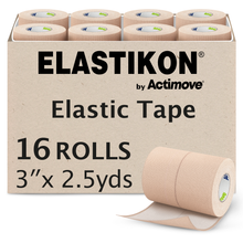 Load image into Gallery viewer, Elastikon Actimove Elastic Tape 3Inx2.5Yds Speedpack
