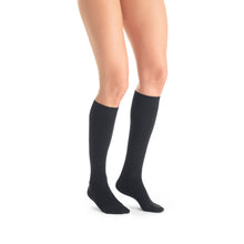 Load image into Gallery viewer, JOBST UltraSheer Compression Stockings 15-20 mmHg Knee High, Closed Toe, Anthracite, X-Large
