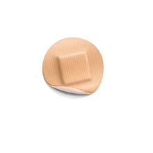 Load image into Gallery viewer, Leukoplast Elastic Fabric Adhesive Bandages, Round Spot, .875 in. Round, Box of 100
