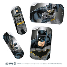 Load image into Gallery viewer, Leukoplast Kids Hero Edition, Batman First Aid Dressings, Assorted Sizes, Box of 12
