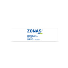 Load image into Gallery viewer, ZONAS by Actimove Athletic Tape, 1 in x 10 yd, Bulk Pack - 144 Rolls
