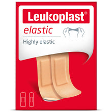 Load image into Gallery viewer, Leukoplast Elastic First Aid Bandage, 2 Assorted Sizes, Box of 20

