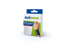 Load image into Gallery viewer, Actimove Sports Edition Wrist Support Elastic Wrap Around, Black, Universal Size
