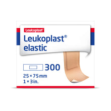Load image into Gallery viewer, Leukoplast Elastic Fabric Adhesive Bandages, Strip, 1 x 3 in., Box of 300
