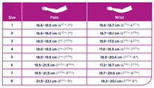 Load image into Gallery viewer, Jobst Bella Lite Compression Gloves 20-30 Mmhg Glove

