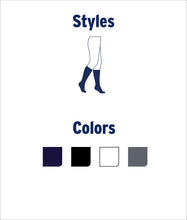 Load image into Gallery viewer, JOBST ActiveWear Compression Socks 15-20 mmHg, Knee High, Closed Toe, Grey, X-Large
