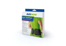 Load image into Gallery viewer, Actimove Sports Edition Back Support Rigid Panel Pressure Pads Smart Easy-Closing-Pulley-System
