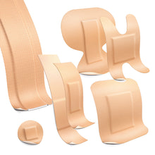 Load image into Gallery viewer, Leukoplast Elastic Fabric Adhesive Bandages, Patch 4 x 2.75 in., Bulk
