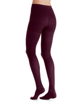 Load image into Gallery viewer, JOBST Opaque Compression Stockings 15-20 mmHg Waist High, Closed Toe, Cranberry X-Large
