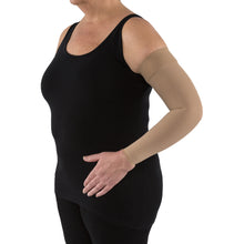 Load image into Gallery viewer, Jobst Bella Strong Compression Sleeves 30-40 Mmhg Armsleeve Silicone Dot Band Length
