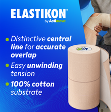 Load image into Gallery viewer, Elastikon Actimove Elastic Tape 4Inx2.5Yds
