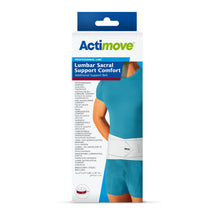 Load image into Gallery viewer, Actimove Professional Line Lumbar Sacral Support Comfort with Additional Support Belt, White, 10 in, 3X-Large

