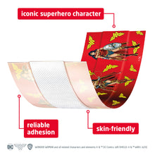 Load image into Gallery viewer, Leukoplast Kids Hero Edition, Wonder Woman Roll Bandage, 2 x 39 in., 1 Roll
