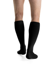 Load image into Gallery viewer, JOBST ActiveWear Compression Socks 30-40 mmHg, Knee High, Closed Toe, Black, X-Large

